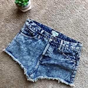 Forever 21 denim shorts